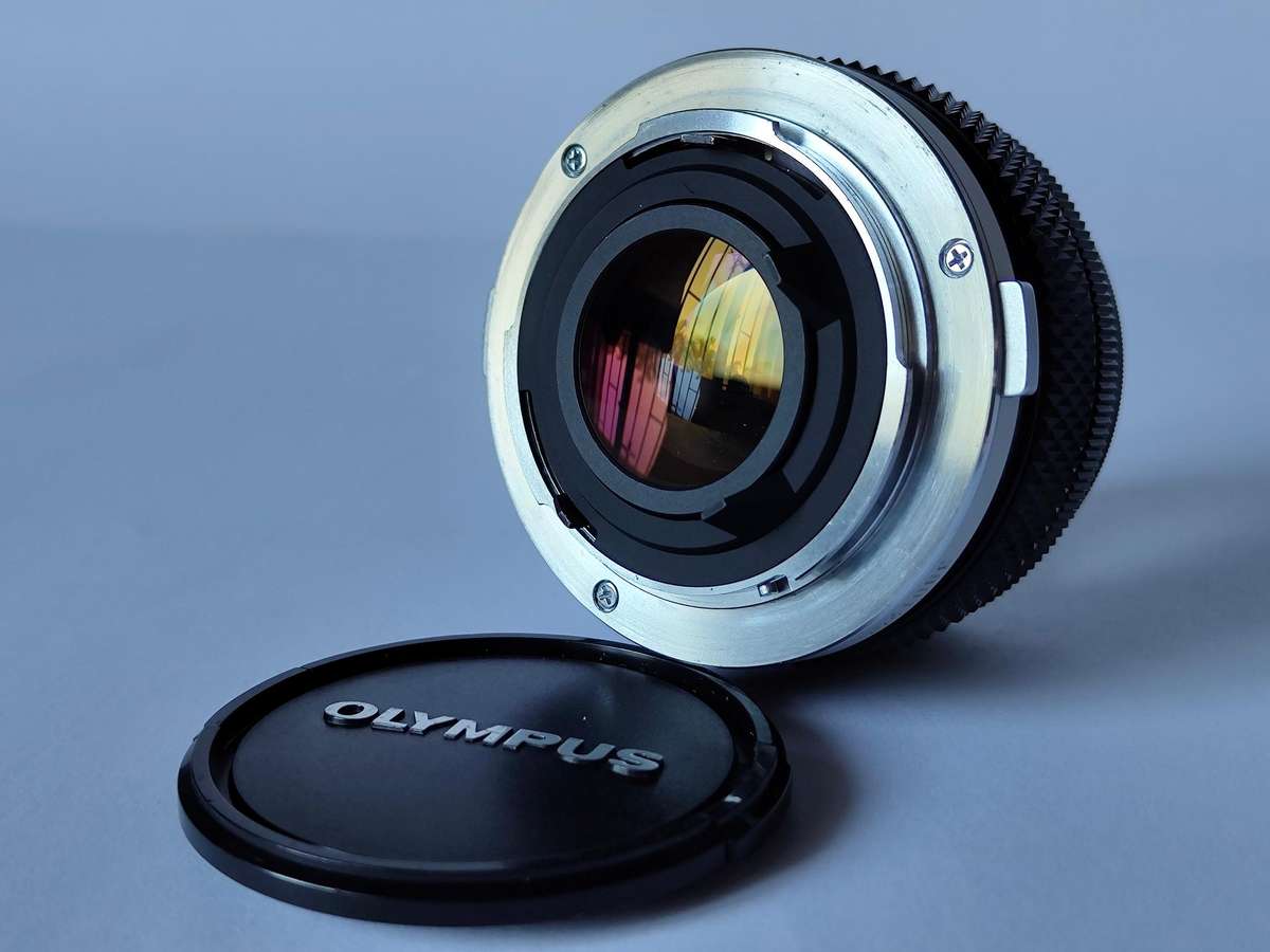 Olympus OM1n 35mm SLR Kit