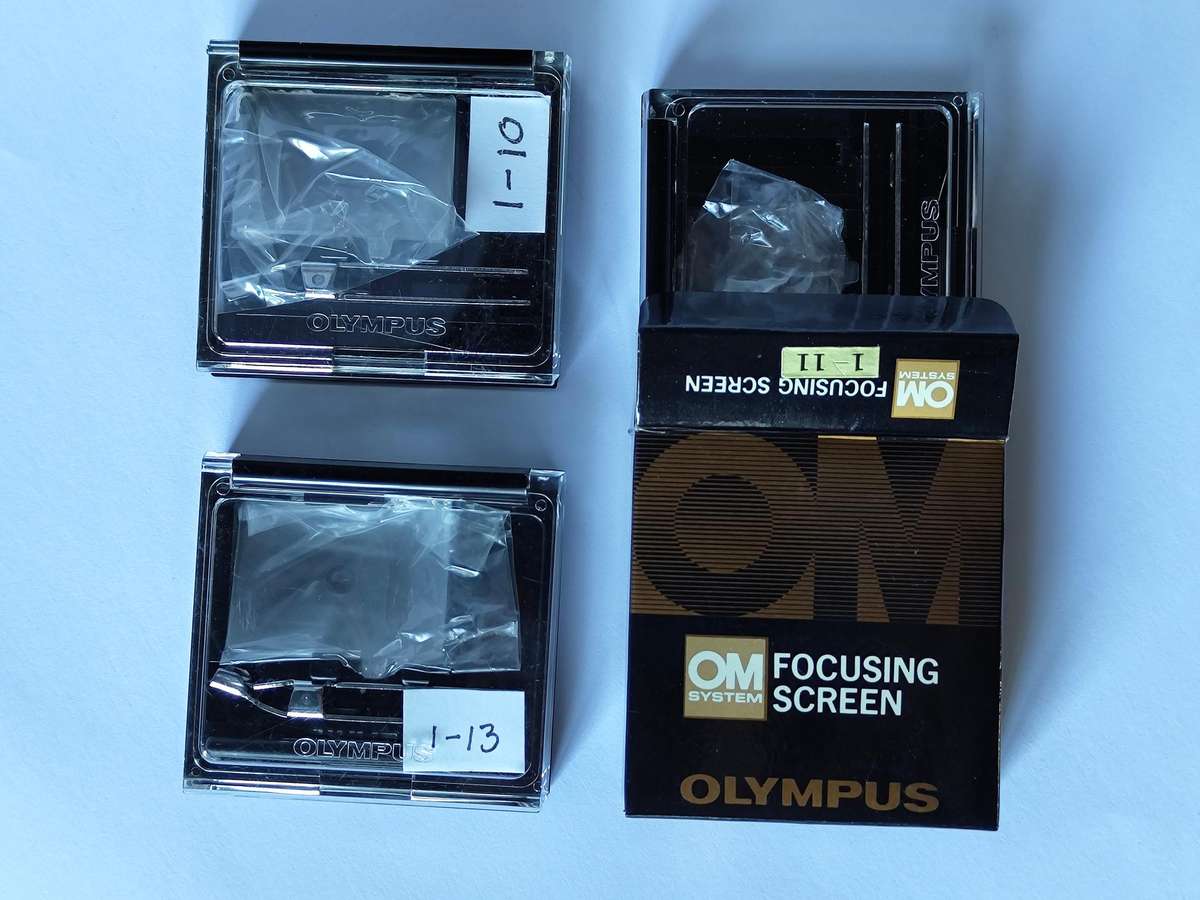 Olympus OM1n 35mm SLR Kit