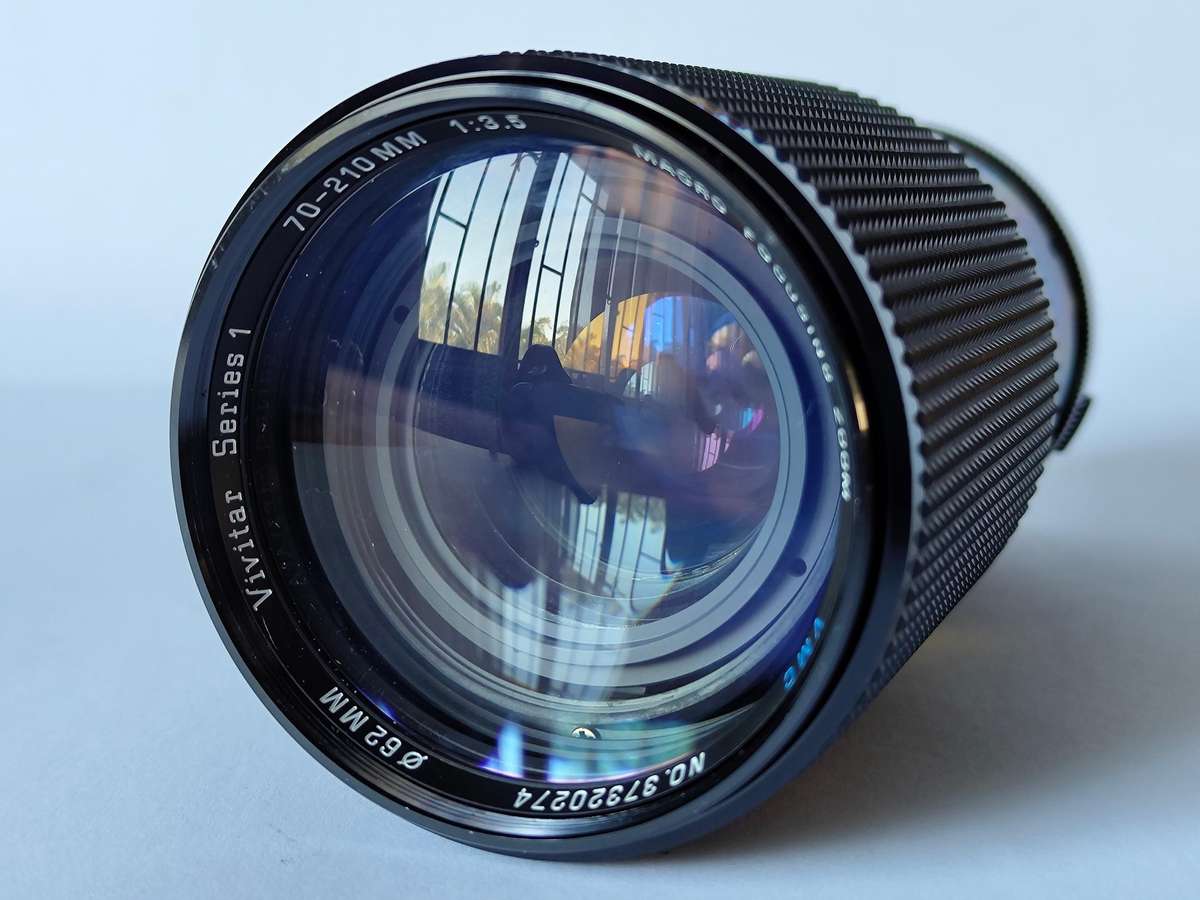 Vivitar 70-210mm f3.5