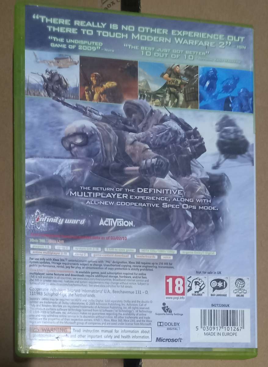 Call of Duty: Modern Warfare 2 (Xbox One / Xbox 360)