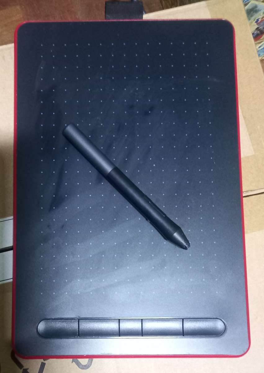 RTSY WP9620 Graphic Tablet (8.4 x 5.6 inch) Battery Free ,8192 Levels of Pressure Sensitivity