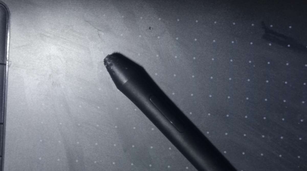 RTSY WP9620 Graphic Tablet (8.4 x 5.6 inch) Battery Free ,8192 Levels of Pressure Sensitivity