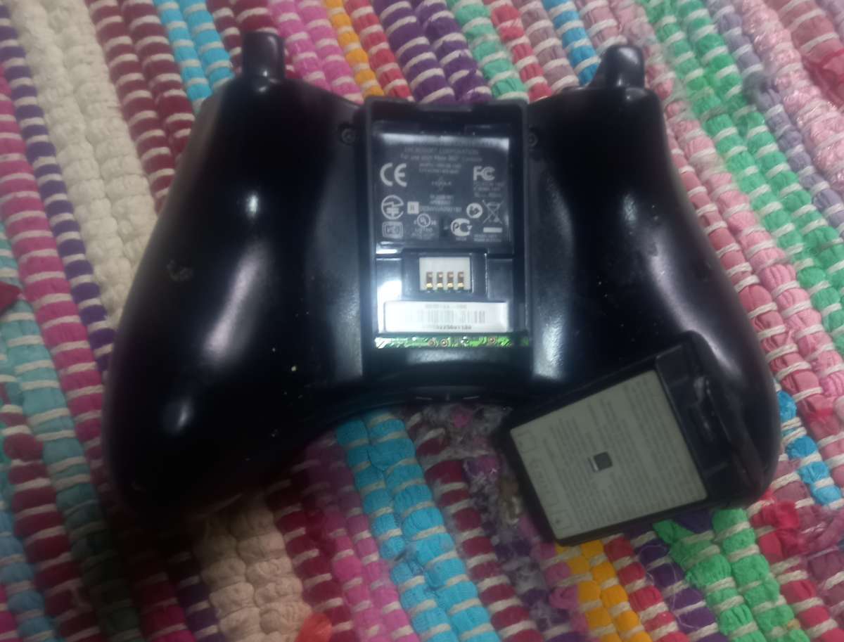 Xbox 360 wireless controller no working
