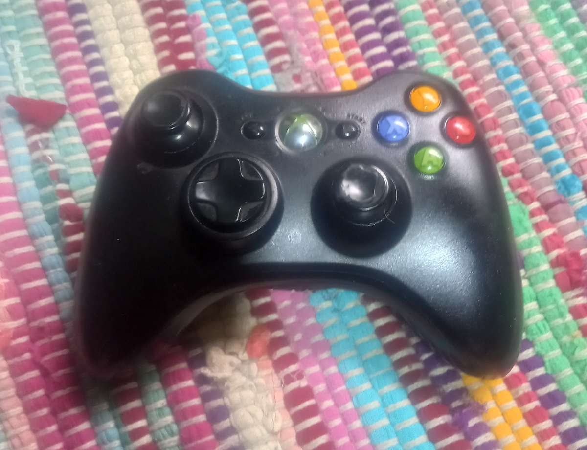Xbox 360 wireless controller no working