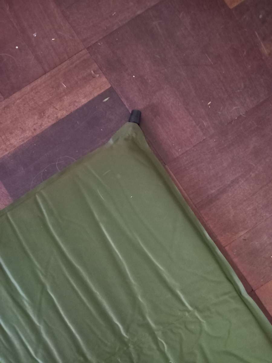 186x54cm Self-Inflating Single Camping Mattress