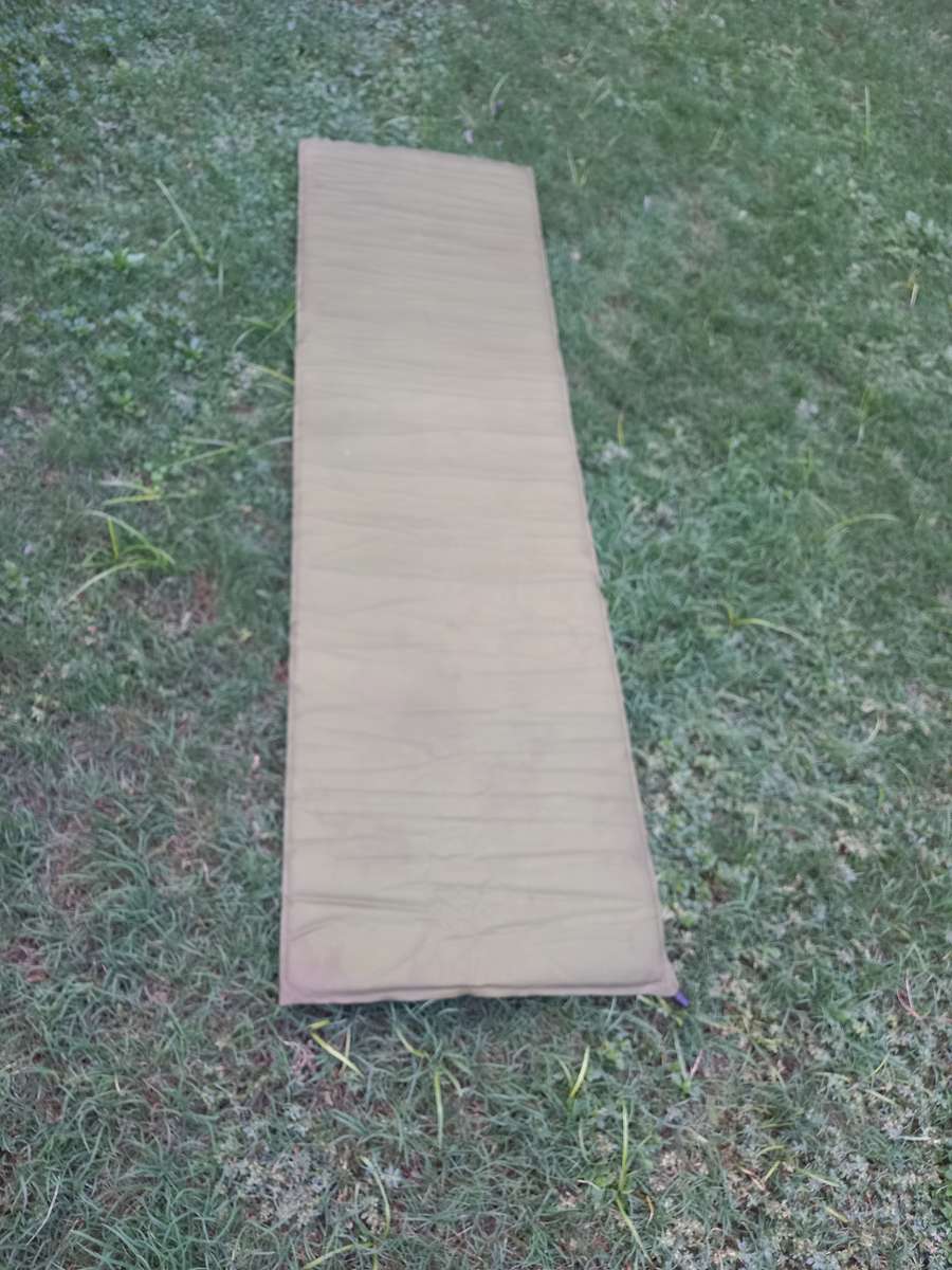 186x54cm Self-Inflating Single Camping Mattress