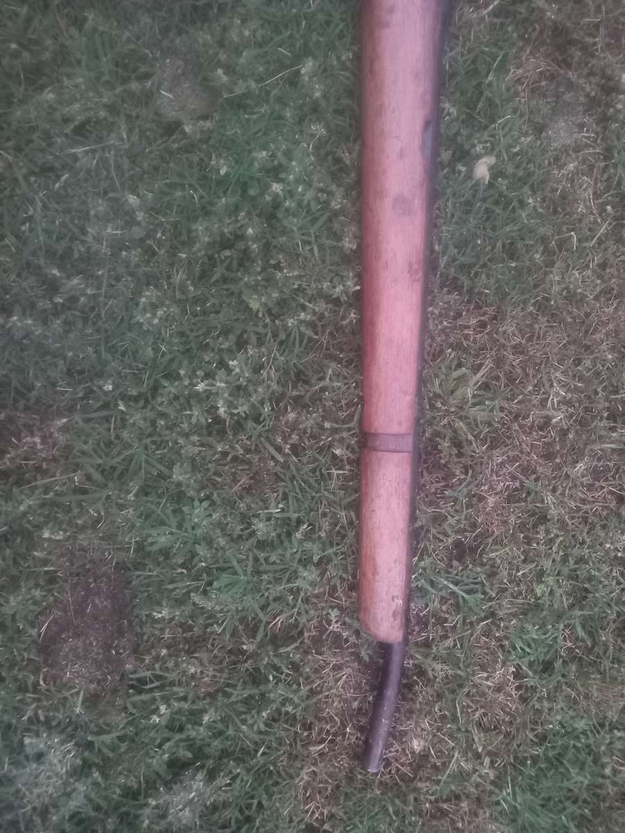 Rifle (Deactivated) very old and heavy