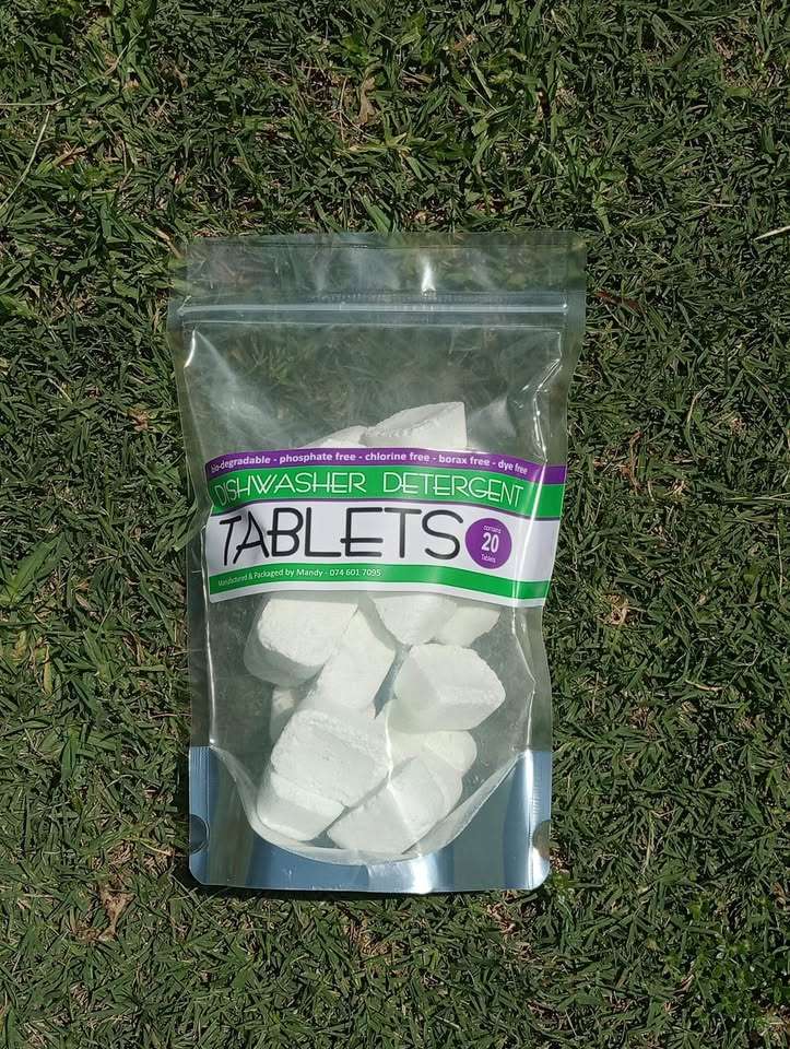 Dishwasher tablets (20 blocks)