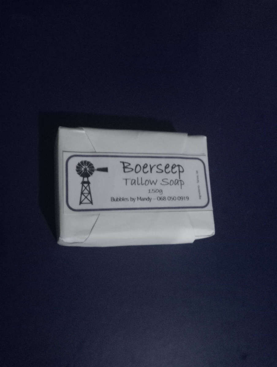 Boerseep block 150g minimum