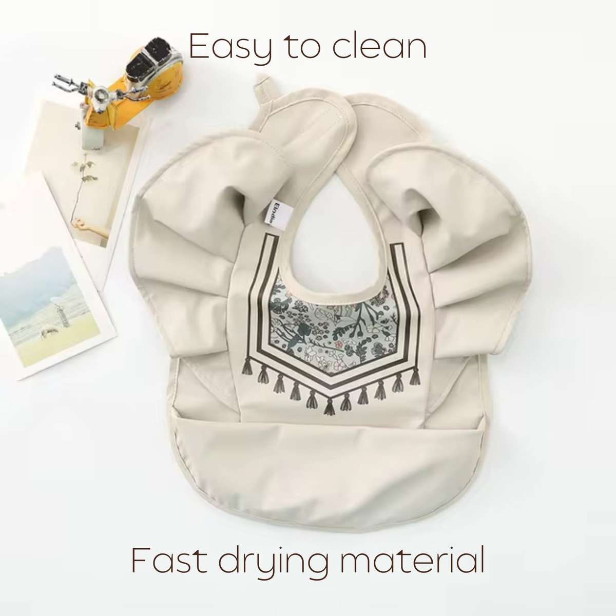 baebe - Bib With Crumb Catcher