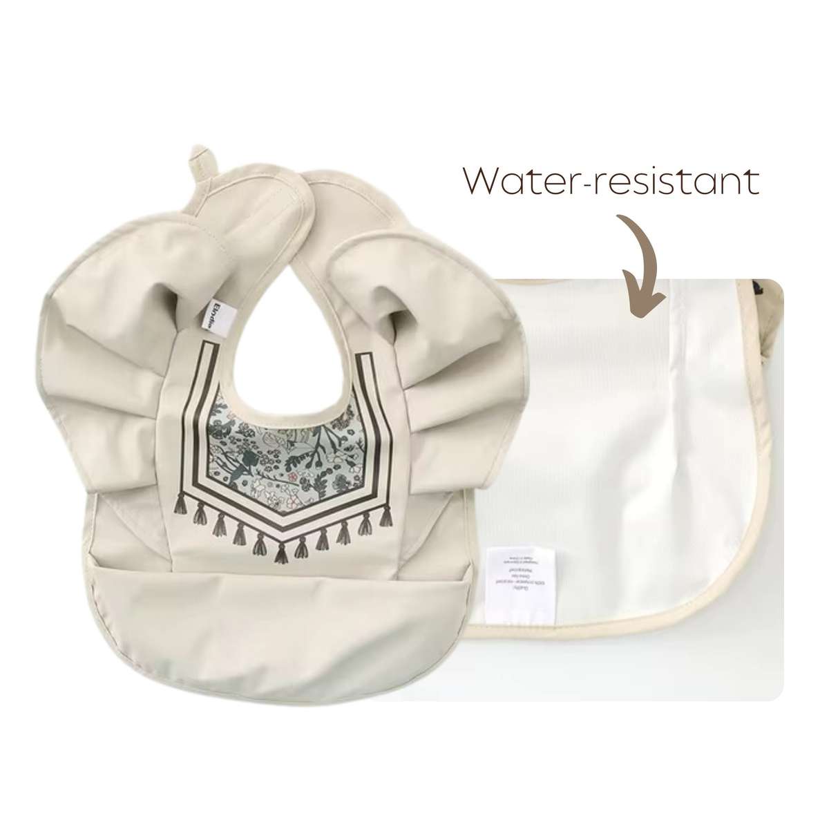 baebe - Bib With Crumb Catcher