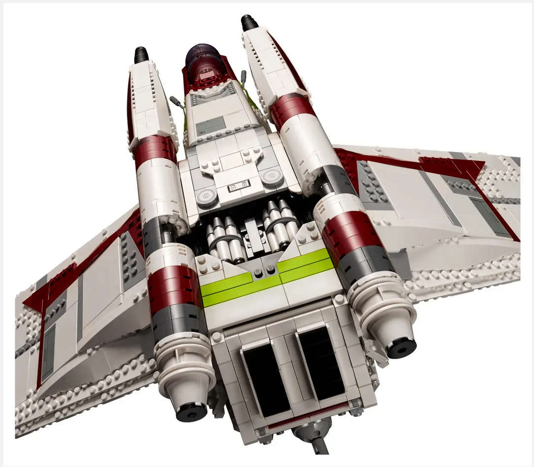 Lego 75309 Star Wars Republic Gunship UCS (Discontinued by Manufacturer 2021) Very Rare