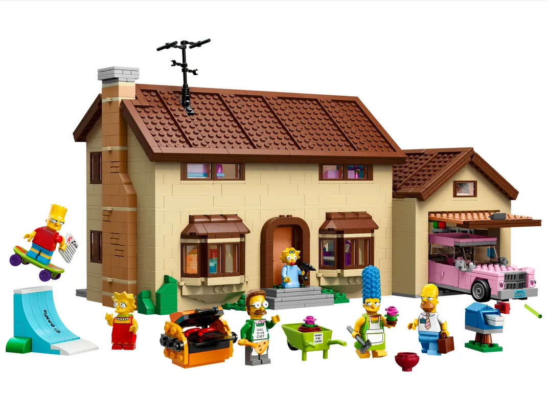LEGO 71006 The Simpsons House (Discontinued by Manufacturer 2014) Collectors Grail