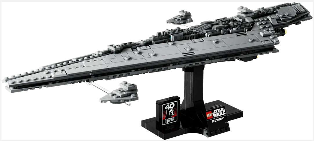 LEGO 75356 Star Wars Executor Super Star Destroyer (Hard-to-find)