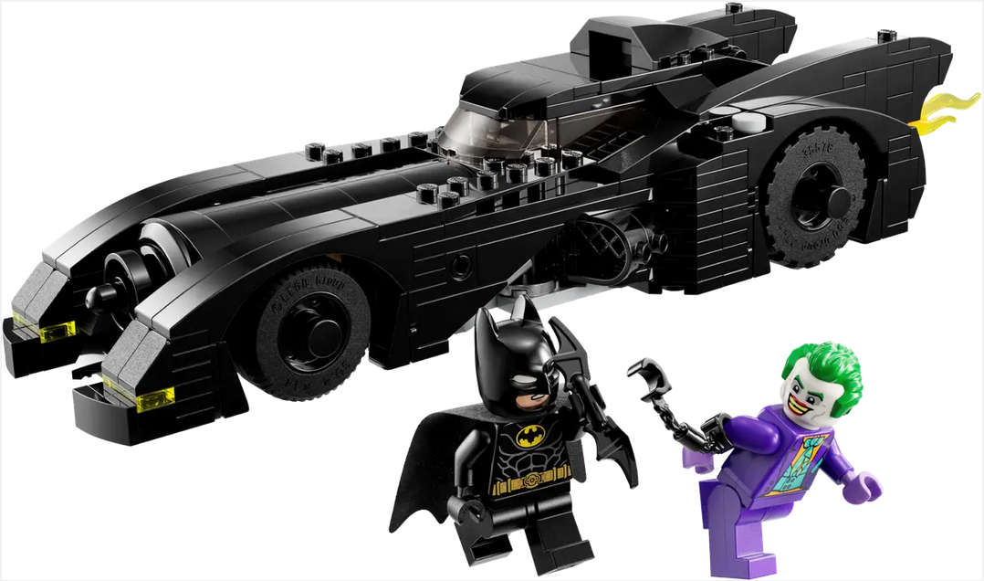 LEGO 76224 Batmobile: Batman vs. The Joker Chase (Discontinued by Manufacturer 2023) Ultra-rare find