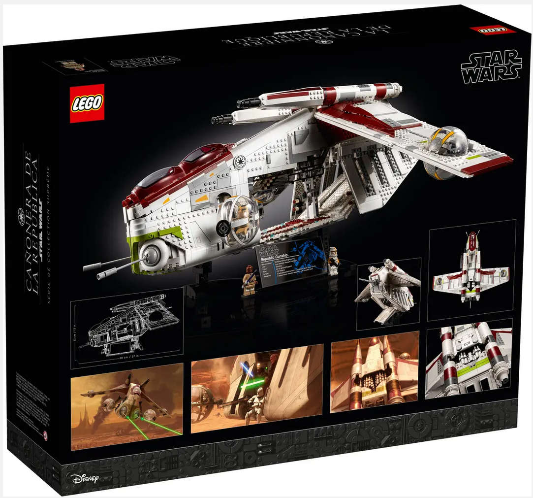 Lego 75309 Star Wars Republic Gunship UCS (Discontinued by Manufacturer 2021) Very Rare