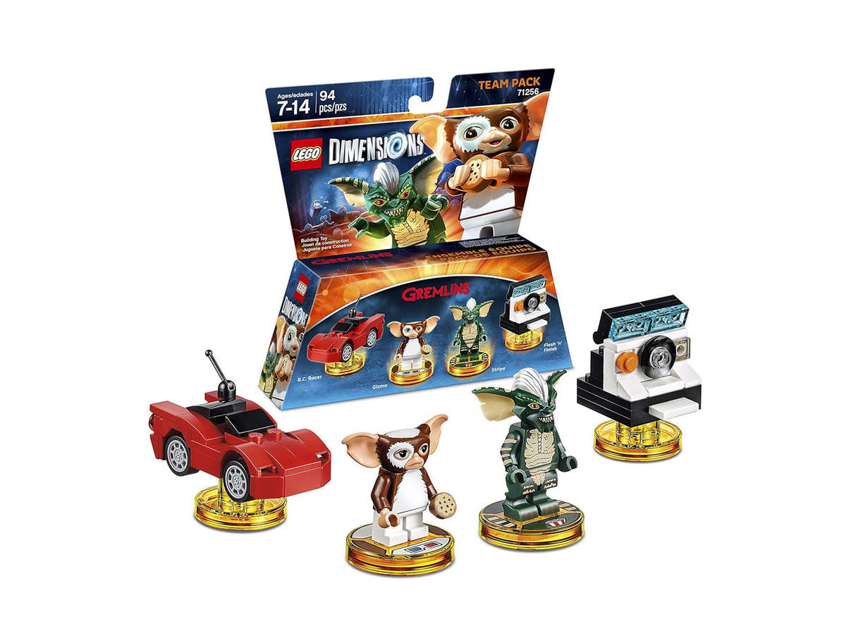 LEGO 71256 Dimensions Gremlins Team Pack (Discontinued by Manufacturer 2016) Ultra-rare find