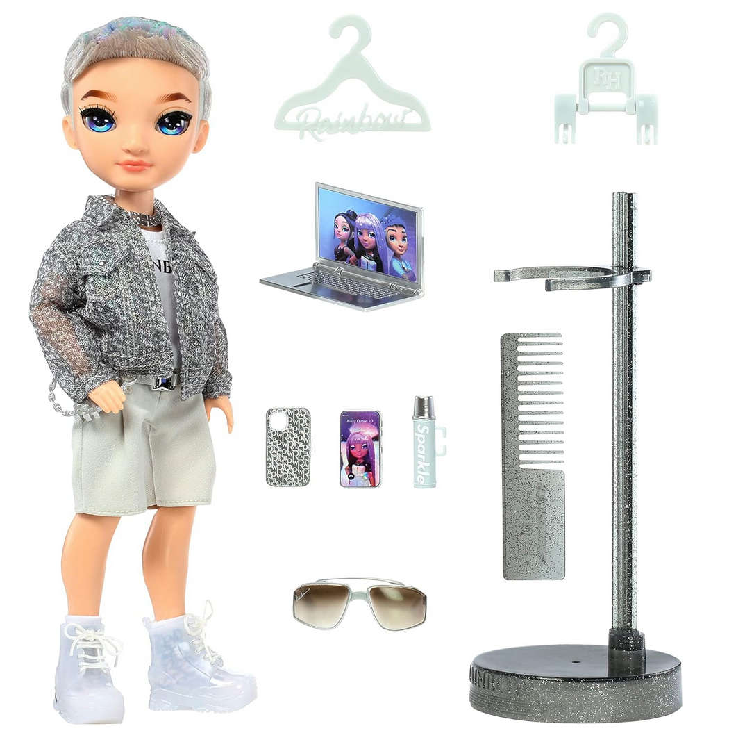 Rainbow High Core S5 Aiden Russel Fashion Doll