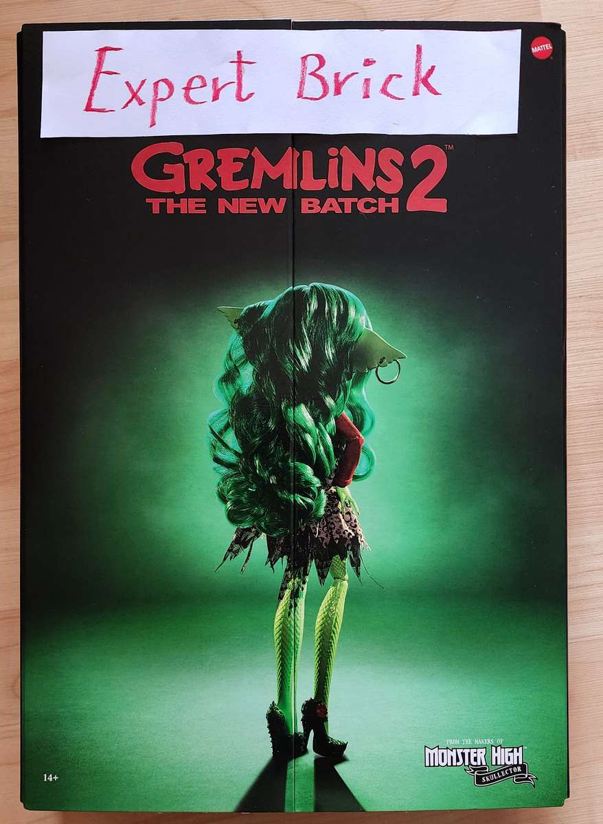 Monster High Greta Gremlin Doll Collectors Limited Edition Very Rare