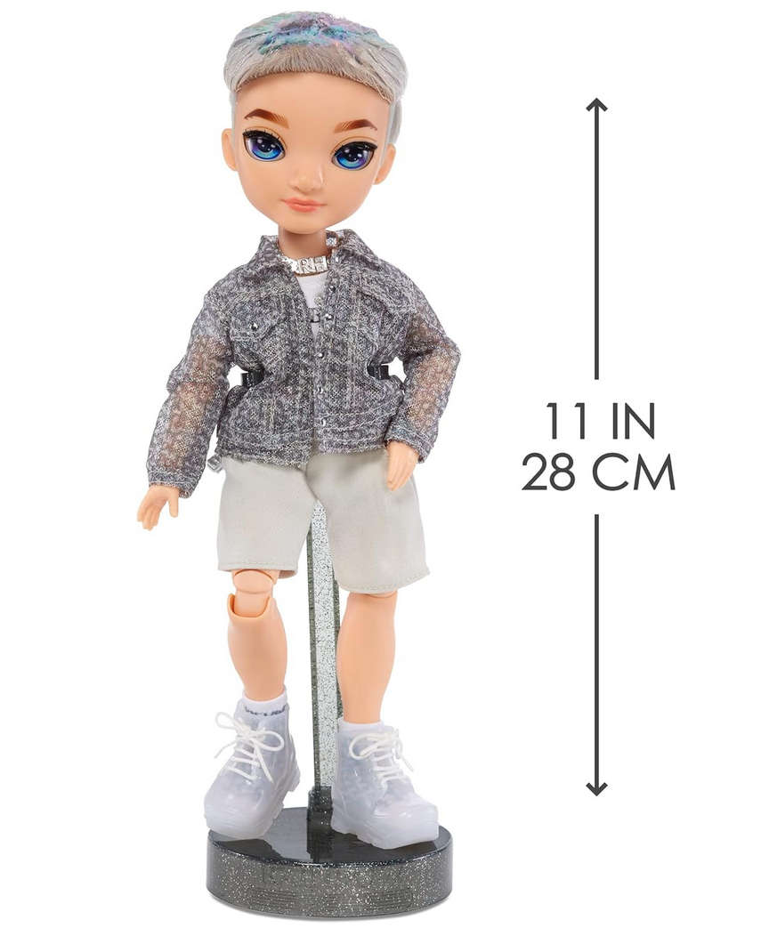 Rainbow High Core S5 Aiden Russel Fashion Doll