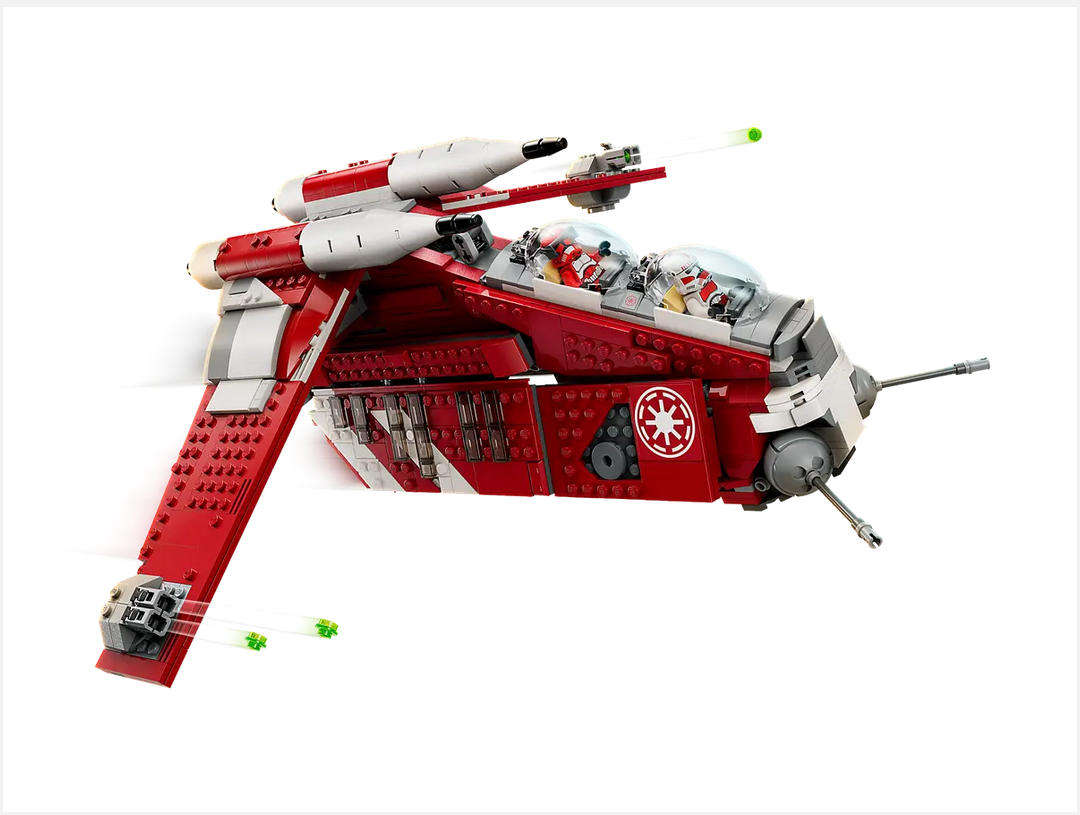 LEGO 75354 Star Wars The Clone Wars Coruscant Guard Gunship