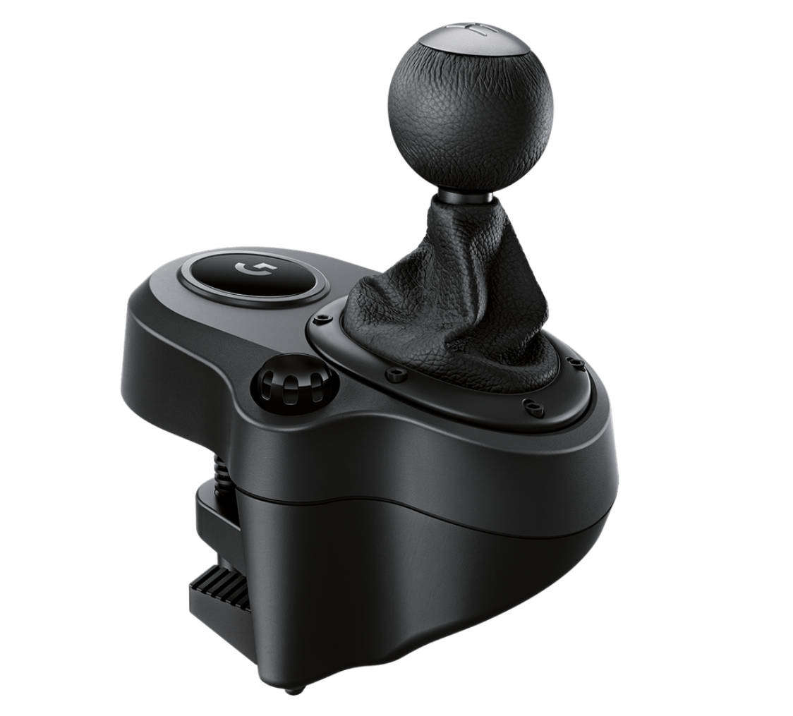 Logitech G Driving Force Racing Wheels Shifter for G29, G920 & G923,6 Speed