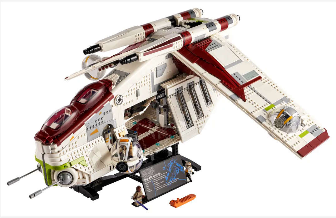 Lego 75309 Star Wars Republic Gunship UCS (Discontinued by Manufacturer 2021) Very Rare