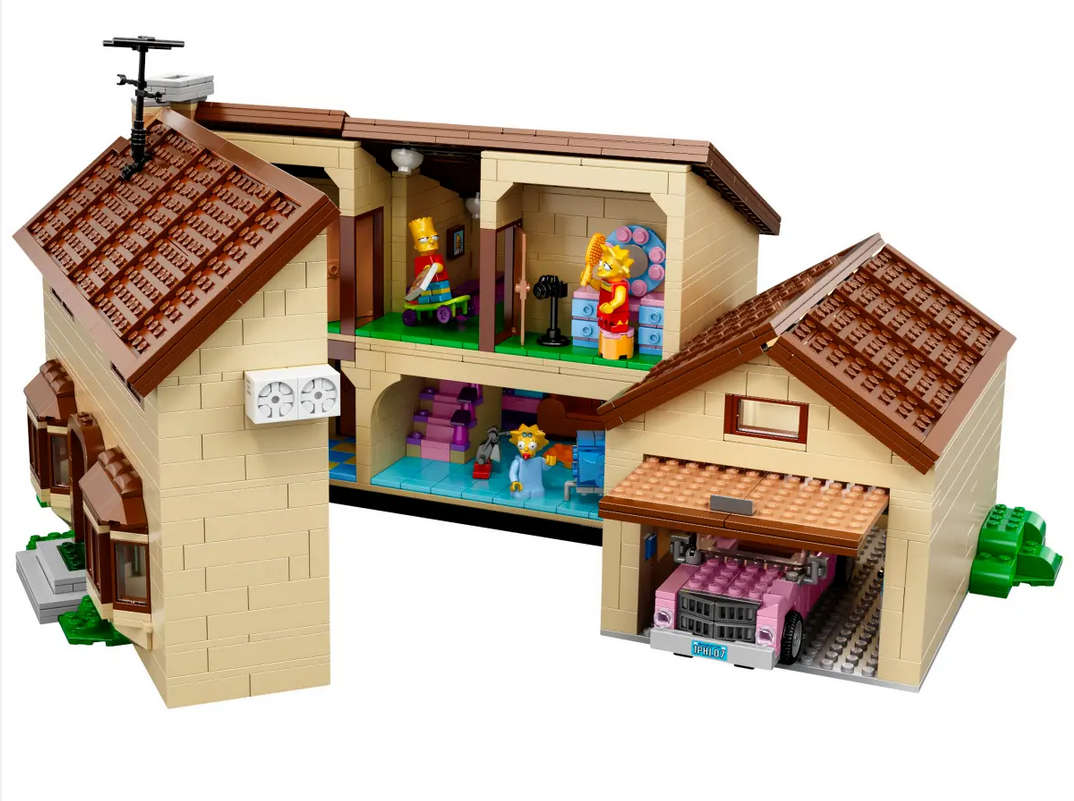 LEGO 71006 The Simpsons House (Discontinued by Manufacturer 2014) Collectors Grail