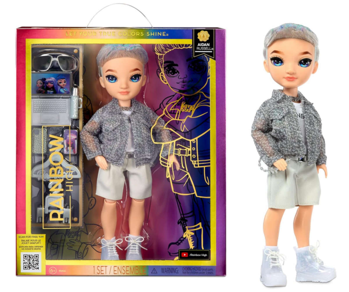 Rainbow High Core S5 Aiden Russel Fashion Doll
