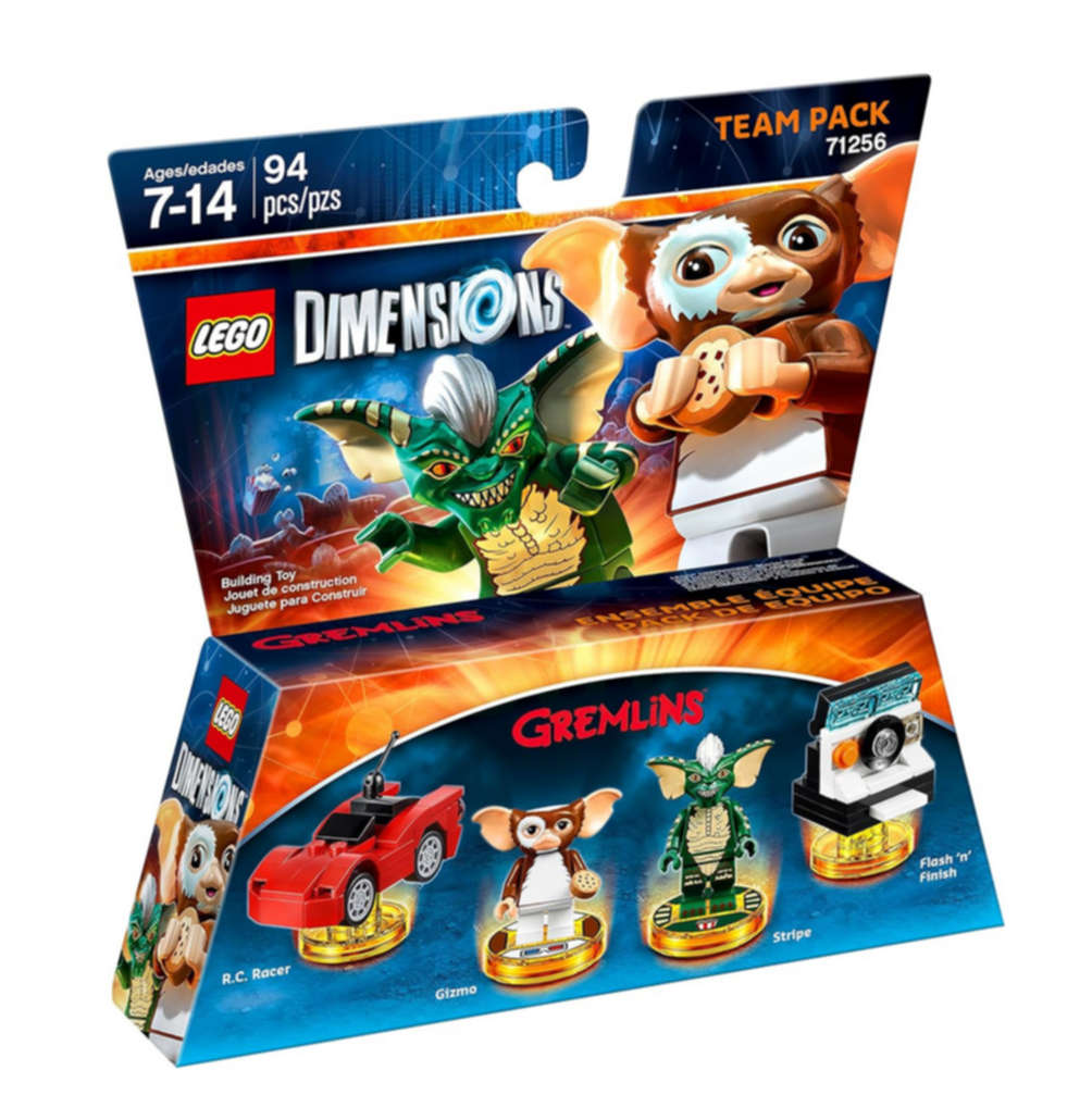 LEGO 71256 Dimensions Gremlins Team Pack (Discontinued by Manufacturer 2016) Ultra-rare find