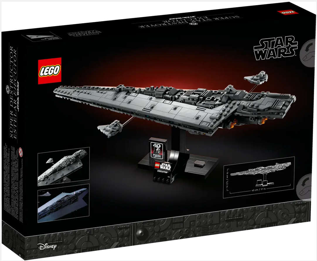 LEGO 75356 Star Wars Executor Super Star Destroyer (Hard-to-find)