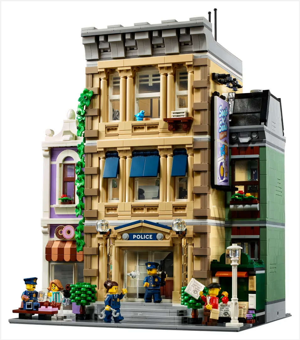 LEGO 10278 Police Station (Discontinued by Manufacturer 2021) Collectors Grail