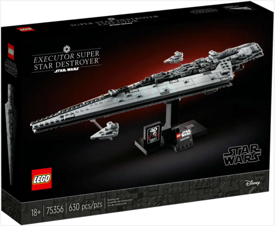 LEGO 75356 Star Wars Executor Super Star Destroyer (Hard-to-find)