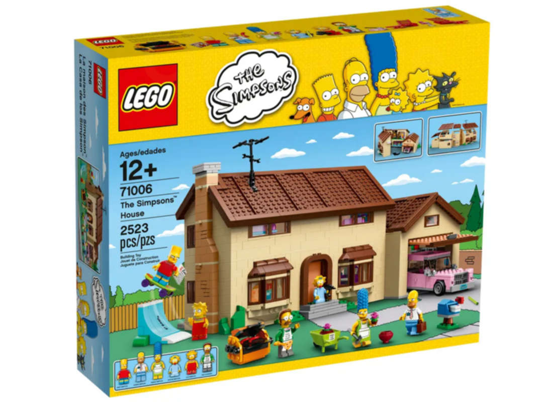 LEGO 71006 The Simpsons House (Discontinued by Manufacturer 2014) Collectors Grail