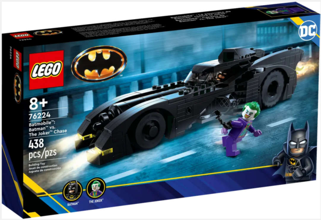 LEGO 76224 Batmobile: Batman vs. The Joker Chase (Discontinued by Manufacturer 2023) Ultra-rare find