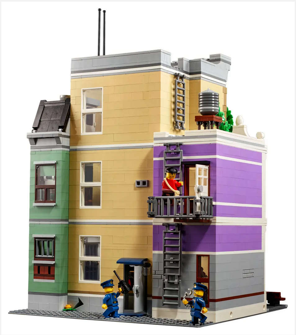 LEGO 10278 Police Station (Discontinued by Manufacturer 2021) Collectors Grail