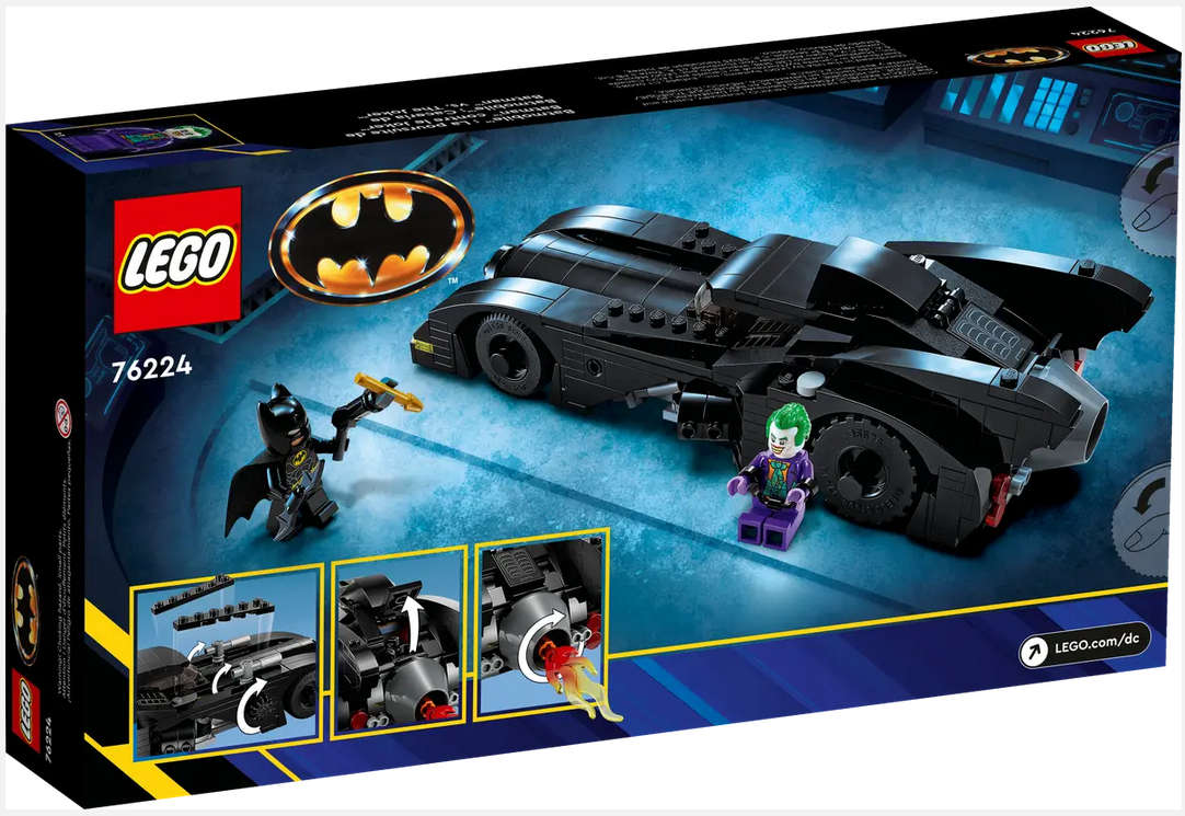 LEGO 76224 Batmobile: Batman vs. The Joker Chase (Discontinued by Manufacturer 2023) Ultra-rare find