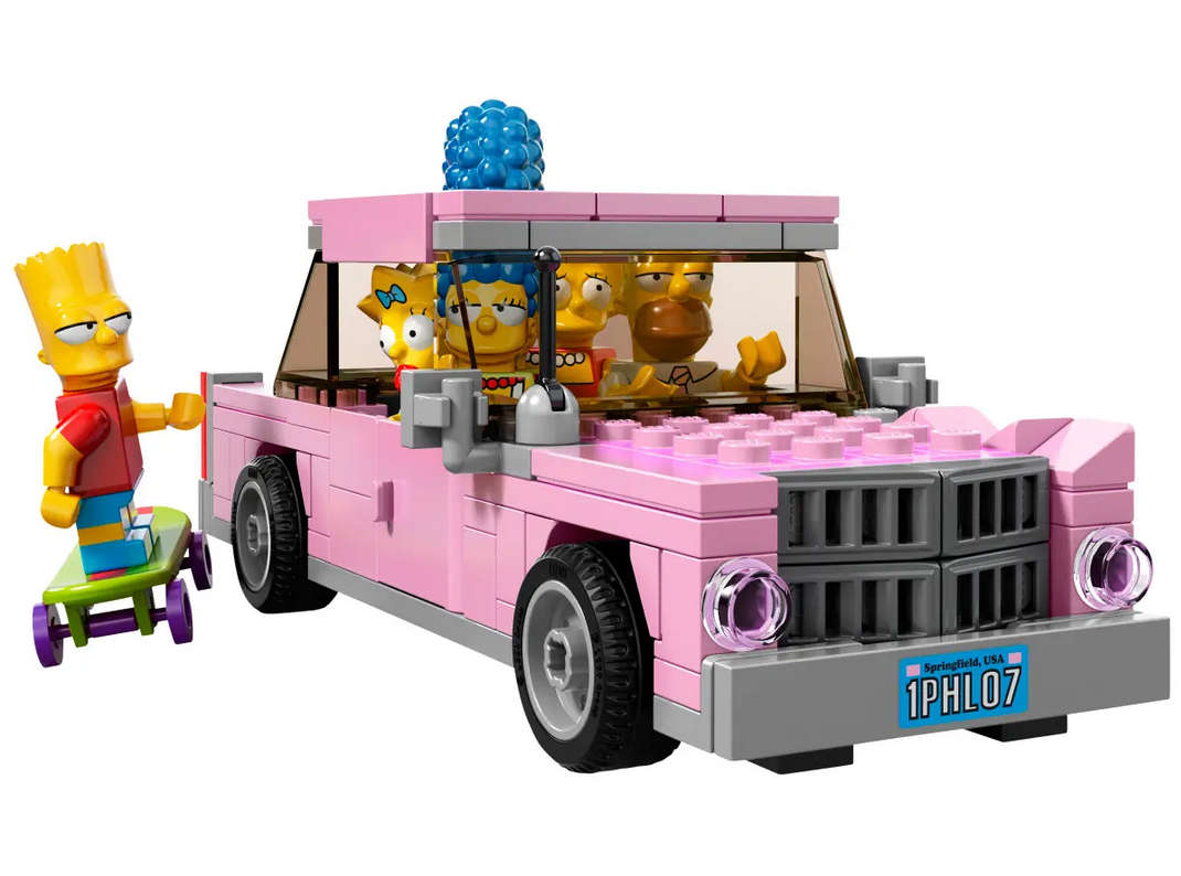 LEGO 71006 The Simpsons House (Discontinued by Manufacturer 2014) Collectors Grail