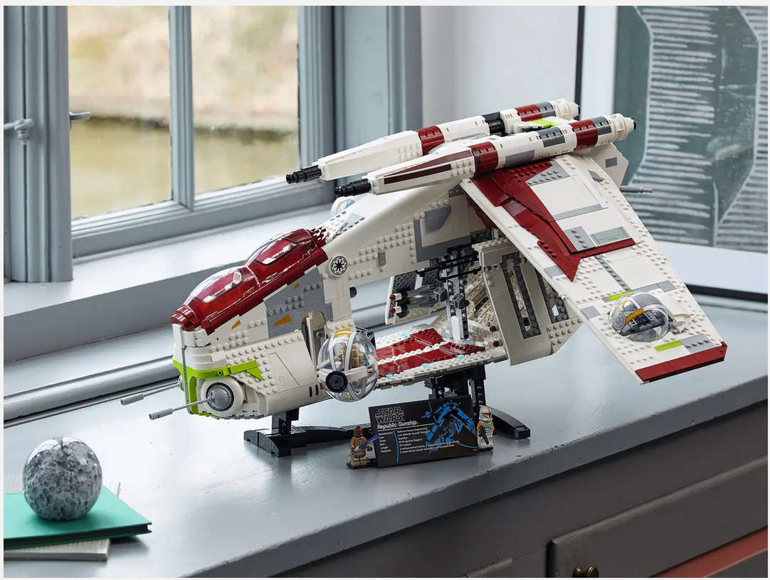 Lego 75309 Star Wars Republic Gunship UCS (Discontinued by Manufacturer 2021) Very Rare