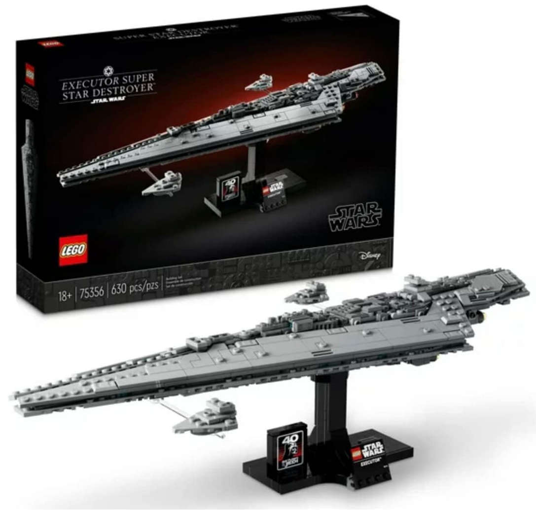 LEGO 75356 Star Wars Executor Super Star Destroyer (Hard-to-find)