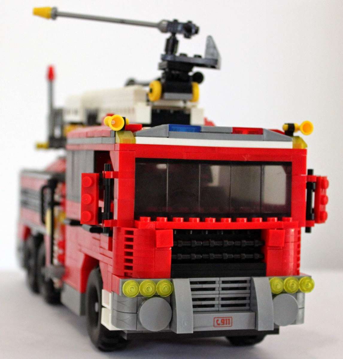 AUSINI #21702 - FIRE BRIGADE (LADDER TRUCK)