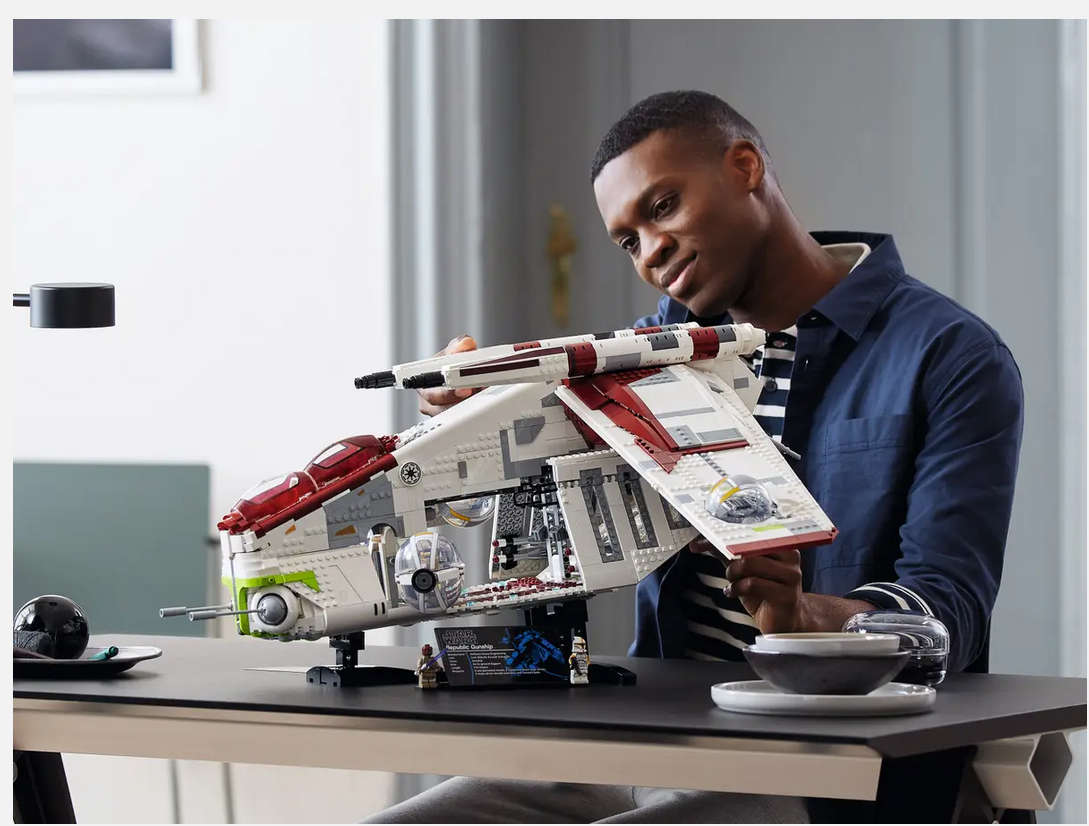 Lego 75309 Star Wars Republic Gunship UCS (Discontinued by Manufacturer 2021) Very Rare