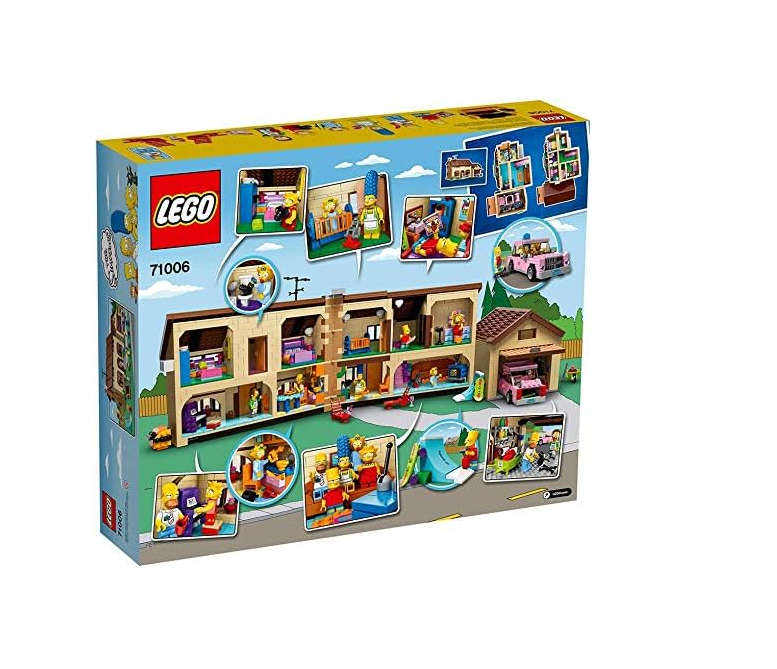 LEGO 71006 The Simpsons House (Discontinued by Manufacturer 2014) Collectors Grail