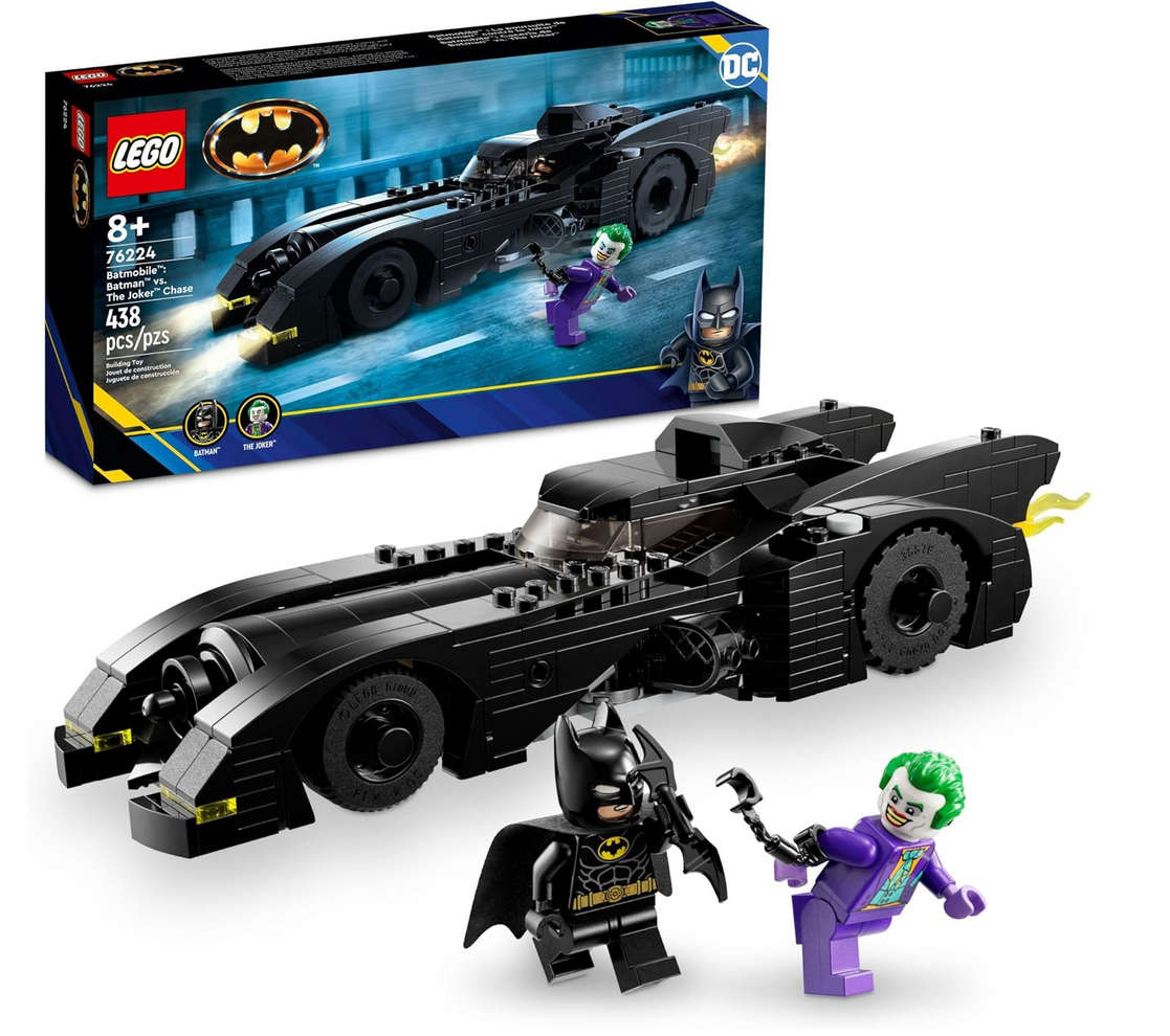 LEGO 76224 Batmobile: Batman vs. The Joker Chase (Discontinued by Manufacturer 2023) Ultra-rare find