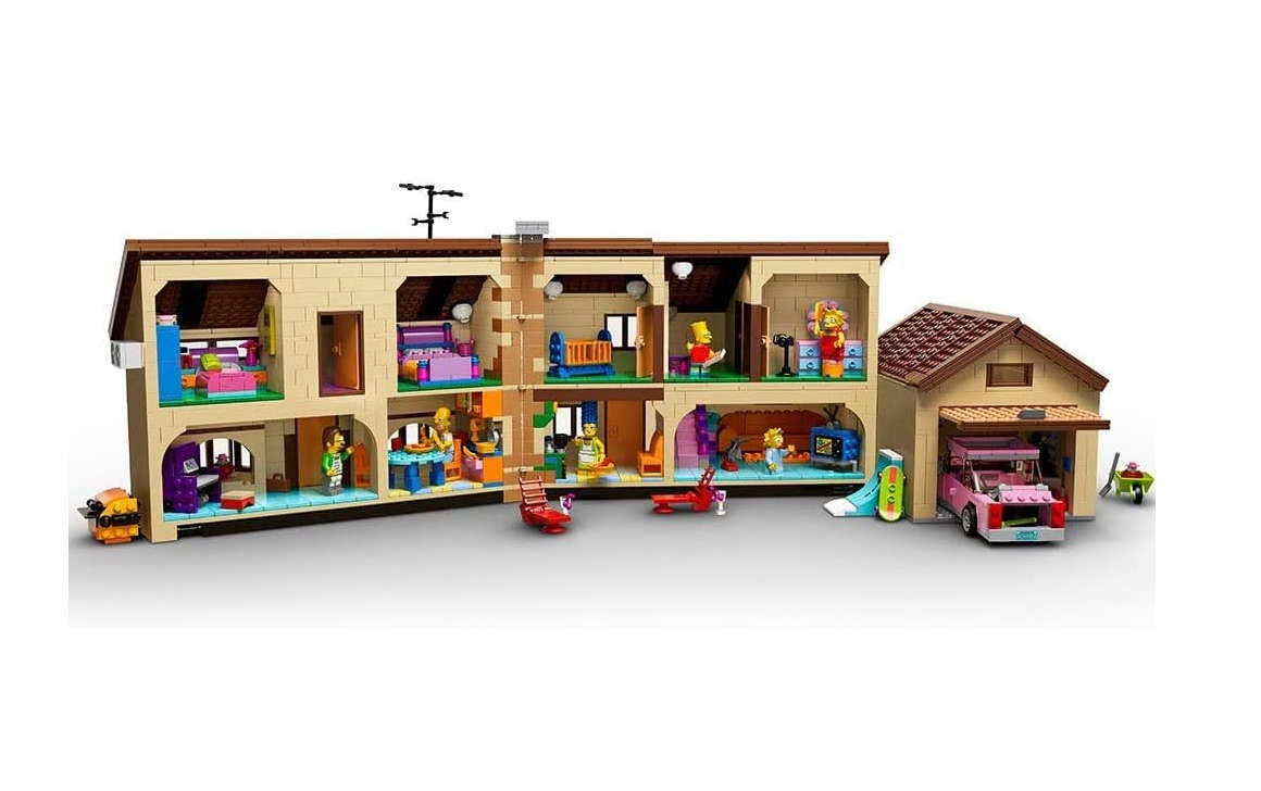 LEGO 71006 The Simpsons House (Discontinued by Manufacturer 2014) Collectors Grail