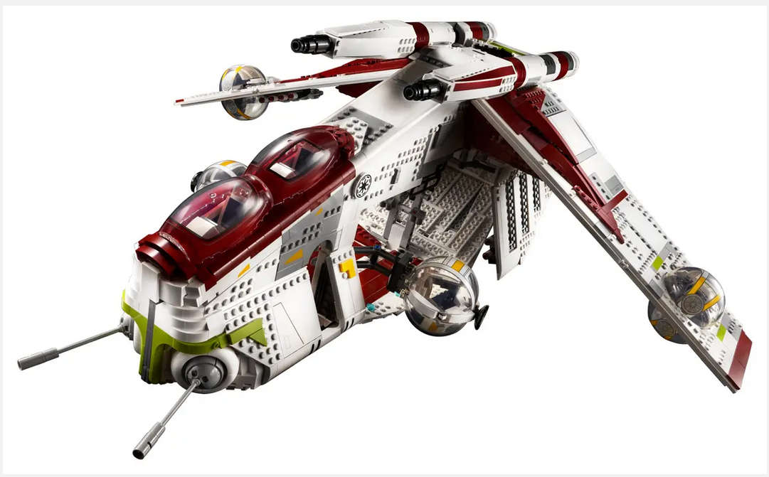 Lego 75309 Star Wars Republic Gunship UCS (Discontinued by Manufacturer 2021) Very Rare