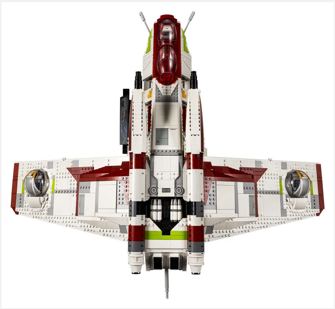 Lego 75309 Star Wars Republic Gunship UCS (Discontinued by Manufacturer 2021) Very Rare