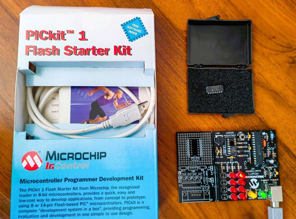 MICROCHIP PICKIT 1 FLASH STARTER KIT