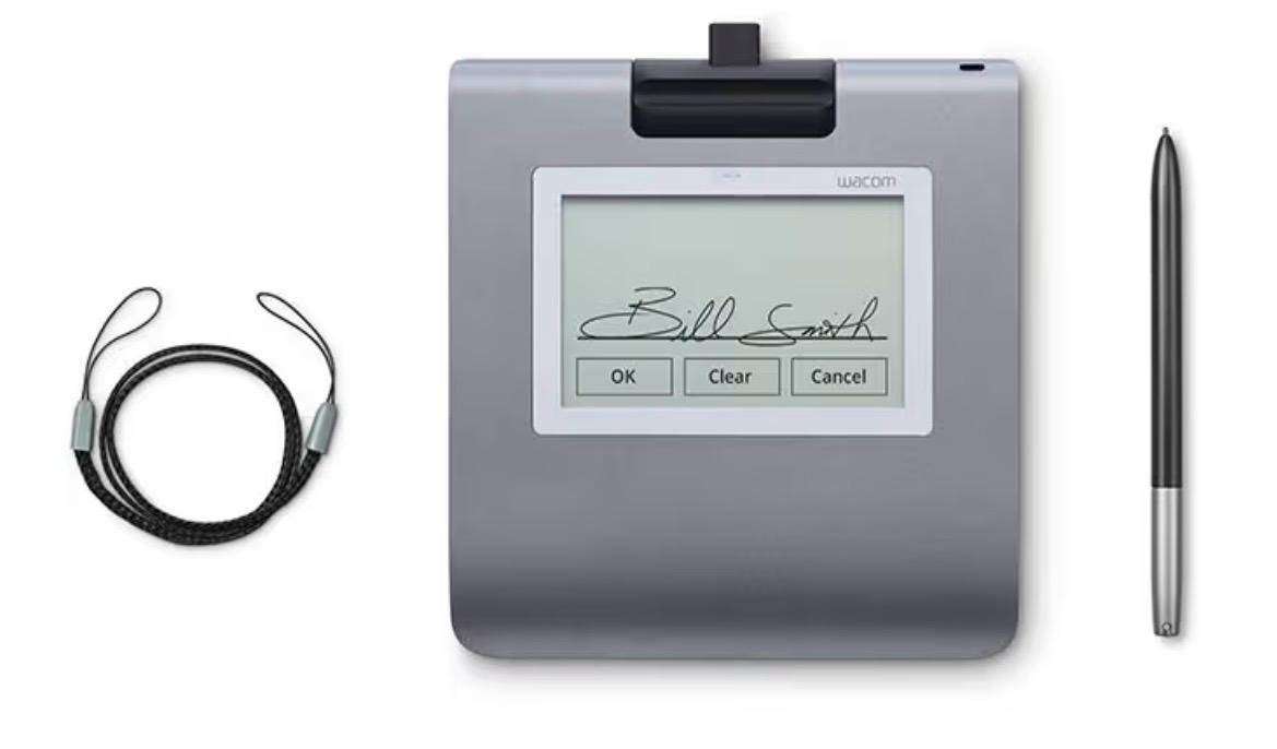 Wacom STU-430 Signature Pad