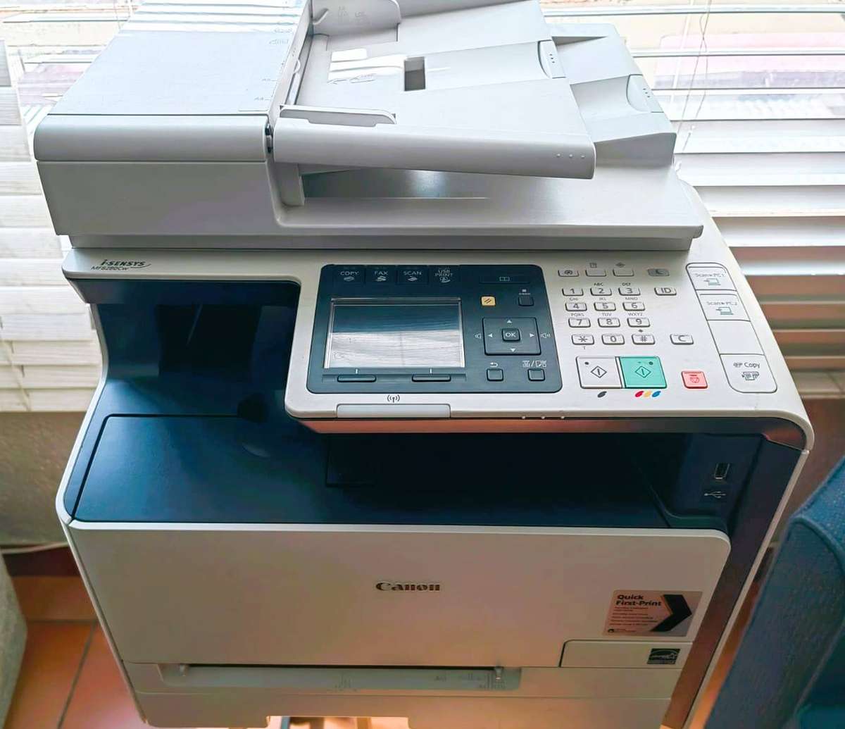 CANON i-SENSYS MF8280Cw (PLEASE READ AD)